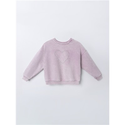 СВИТШОТ ДЛЯ ДЕВОЧЕК 127993