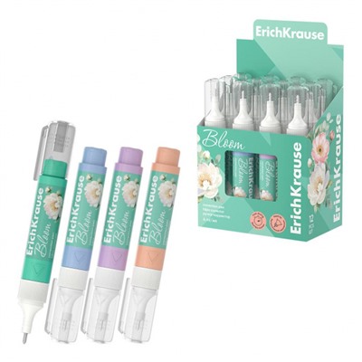 Корректор-ручка  4мл "Цветущая нежность" 61928 ErichKrause