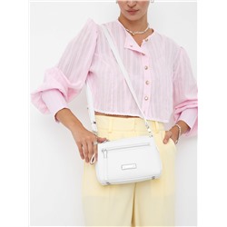 Сумка 1024CH white  Polina&Eiterou