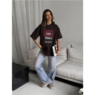 Футболка оверсайз