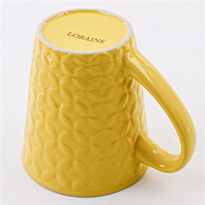 9-23138-2 Кружка 300мл Yellow LR (х1)