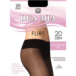 DEA MIA Колготки FLIRT 20 (заниженная талия)