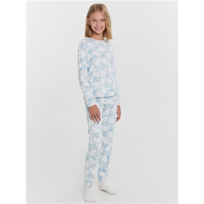 КОМПЛЕКТ ДЛЯ ДЕВОЧЕК (ДЖЕМПЕР, БРЮКИ) 567743