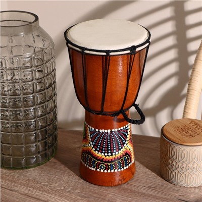 Сувенирный музыкальный инструмент «Барабан Джембе», 16×16×29.5 см
