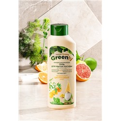 Концентрированный гель для мытья посуды «Цитрусовый микс» Home Gnome Greenly
