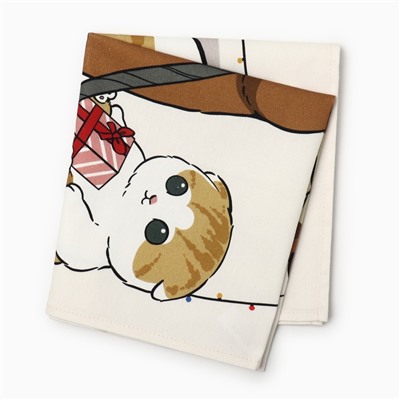 Полотенце кухонное: Новый год ««Этель»» Замурчательного года 40×70 см, 100% хл, саржа 190 г/м²