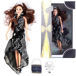 Кукла на шарнирах Fashion 29см, 34х21х6см