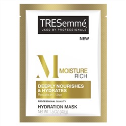 Tresemme, Moisture Rich, Hydration Mask, 1.5 oz (42 g)