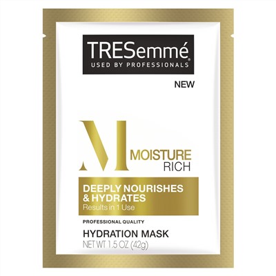 Tresemme, Moisture Rich, Hydration Mask, 1.5 oz (42 g)