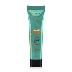 Съедобный интимный гель Orgie Lube Tube Cocktail Pina Colada - 100 мл.