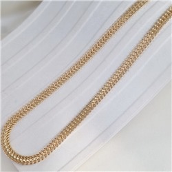 Цепочка на шею ювелирная бижутерия Итальянское золото (покрытие желтое 14к), арт.213.989