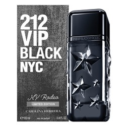 Парфюмерная вода Carolina Herrera 212 VIP Black NY Rodeo мужская
