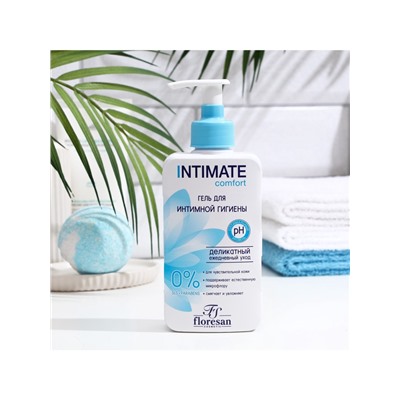 Деликатный гель для интимной гигиены Floresan, 250 мл