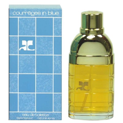 COURREGES IN BLUE edt (w) 25ml