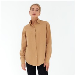 Рубашка женская MIST размер 48-50, бежевый