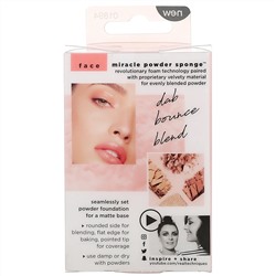 Real Techniques, Miracle Powder Sponge, 1 спонж