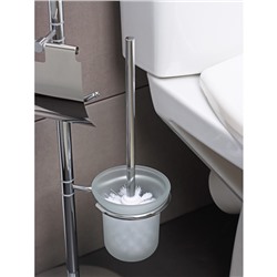 УЦЕНКА Стойка с тремя аксессуарами для туалета, 80 см, хром