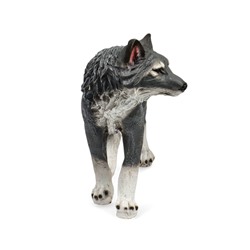Садовая фигура из полистоуна «Волк», 58×21×43 см