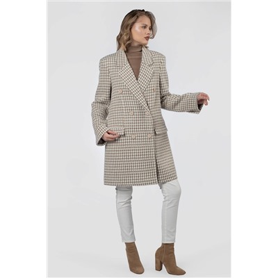 01-12204 Пальто женское демисезонное