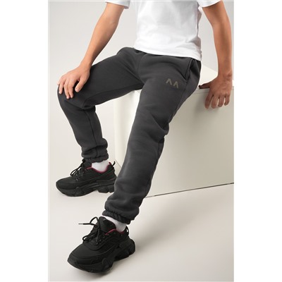 Детские брюки-джоггеры из футера с начесом Happyfox