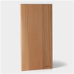 Доска разделочная Adelica «Профессиональная», 60×30×3 см, дерево бук, МИКС