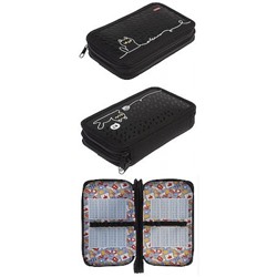 Пенал 6-ти ств. 190х110 мм "Кошмарики" с табл.умножения (094766) 47122 Хатбер