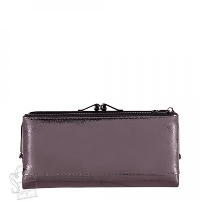 Женский кошелек 3991-1701 black silver Vermari