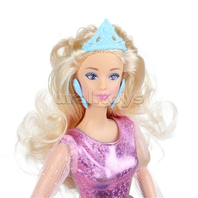 Кукла 29см София, руки и ноги сгиб., Принцесса, акс, кор