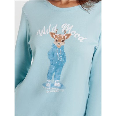 КОМПЛЕКТ ЖЕНСКИЙ (ДЖЕМПЕР, БРЮКИ) 592514