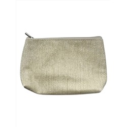 Sunflower Косметичка женская лодочка маленькая 24, золотисто-бежевый 8110