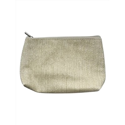 Sunflower Косметичка женская лодочка маленькая 24, золотисто-бежевый 8110