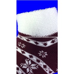 5 ПАР - Легион носки женские шерсть внутри махра  укороченные