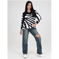 Джемпер "Айседора" (Зебра)