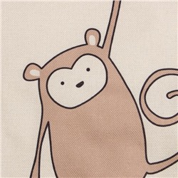 Фартук «Этель» Monkey Around, 40×50 см, 50% п/э, 50% лён