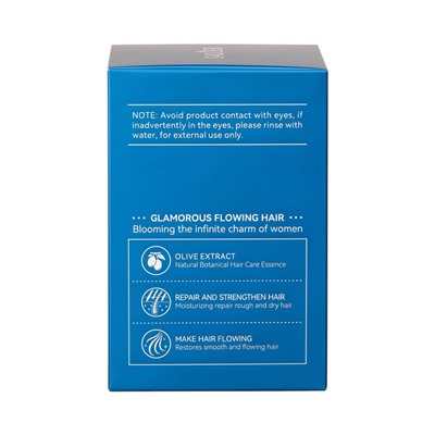 Масло для волос в капсулах, смягчающее, с экстрактом оливы 1 мл × 30 шт.