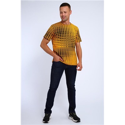 Футболка мужская 24283 (Желтый)