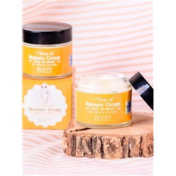 JIGOTT - КРЕМ ДЛЯ ЛИЦА УВЛАЖНЯЮЩИЙ С ЛОШАДИНЫМ ЖИРОМ JIGOTT HORSE OIL MOISTURE CREAM, 70 ML