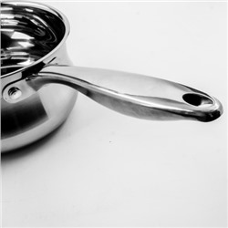 2141-1 Набор посуды 6пр, 2,7л, 3,6л, ковш 1,9л, нерж. Сталь (х4)