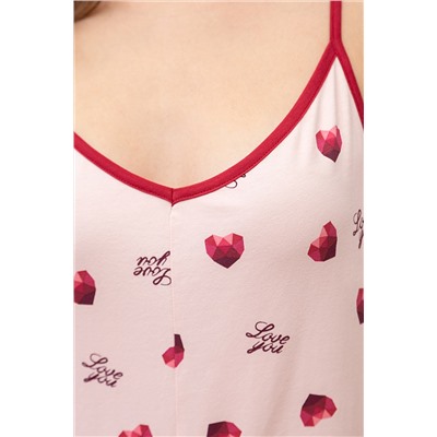 Комбинезон жен Mia Cara SS23WJ345 French Kiss сердечки