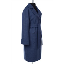 01-09956 Пальто женское демисезонное (пояс)