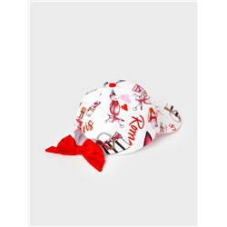 Кепка текстильная для девочек