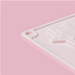 Форма для кондитерских украшений Доляна «Новый год», 29.3×17.3 см, 12 ячеек, силикон