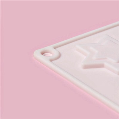 Форма для кондитерских украшений Доляна «Новый год», 29.3×17.3 см, 12 ячеек, силикон