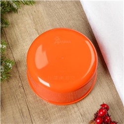 Ланч - бокс новогодний «Счастье в еде», 500 мл