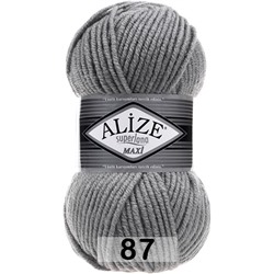 Пряжа Alize Superlana Maxi