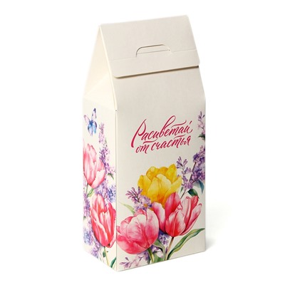 Чай подарочный «С днём 8 Марта», с лесными ягодами, 100 г