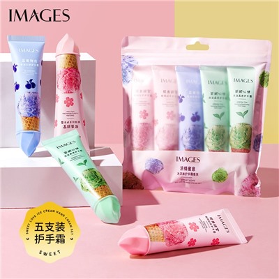 Набор кремов для рук 5 шт Ice Cream Images