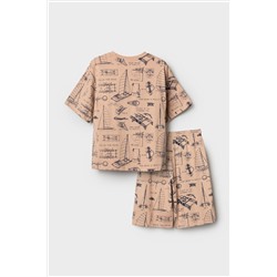 Пижама трикотажная для мальчиков PLAYTODAY, 1239775