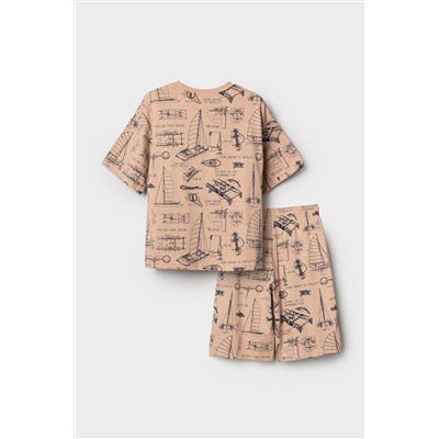 Пижама трикотажная для мальчиков PLAYTODAY, 1239775