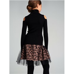 Водолазка трикотажная для девочек